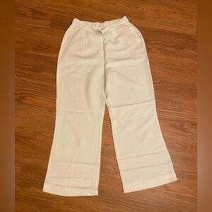 Oysho Linen Pants
